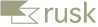 rusk
