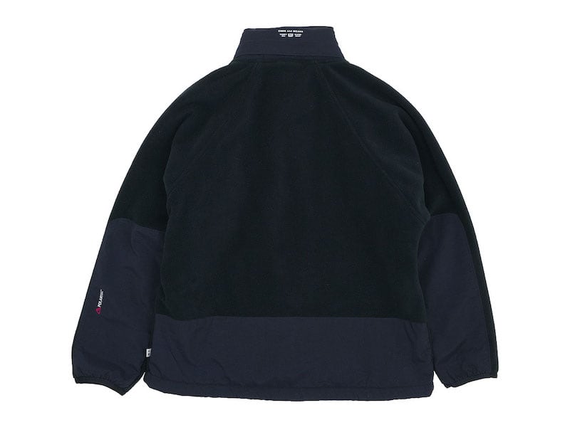 Ends and Means Tactical Fleece セットアップ 黒