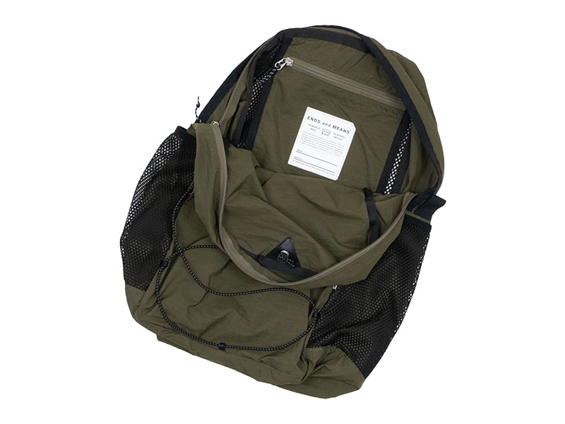 ENDS and MEANS Packable Back Pack