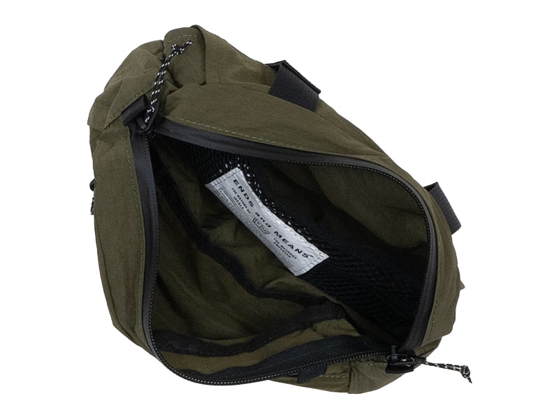 ENDS and MEANS Waist Bag